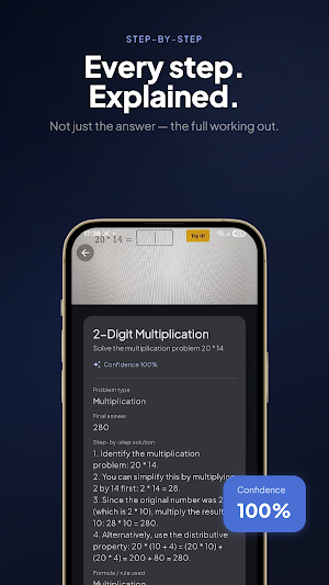 Math Solver: AI Helper Screenshot 1