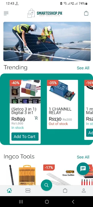 SmartEshop.Pk Screenshot 3