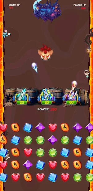 MatchThree And Protection Gems Screenshot 0