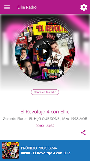 Ellie Radio Screenshot 0