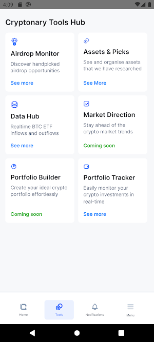 Cryptonary Screenshot 1