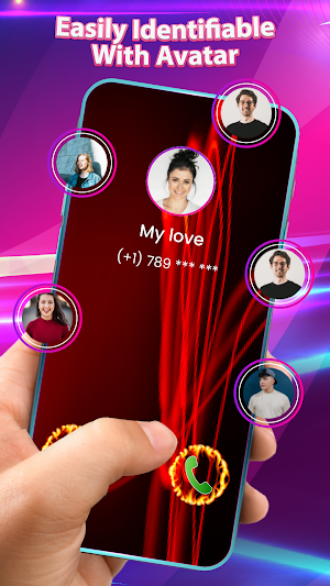 Call Screen - Color Theme Screenshot 3