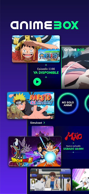 AnimeBox - Ver series de anime Screenshot 0