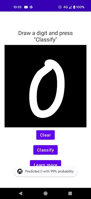 Mnist Lite Screenshot 3
