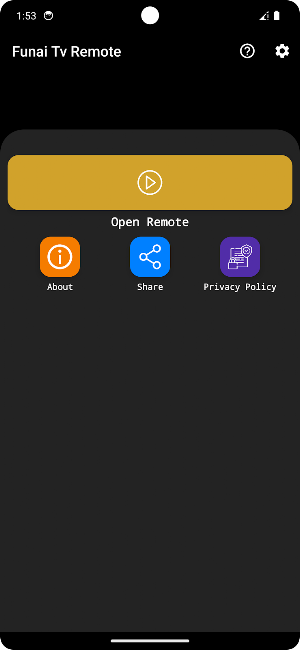 Remote for Funai Screenshot 0