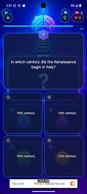 Brain Ladder Screenshot 1
