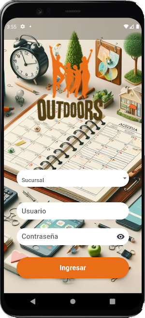 Outdoors Agenda Screenshot 0
