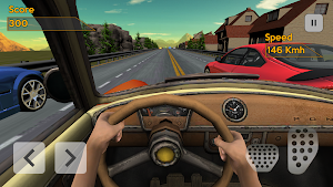 Racing in Car : Classic Screenshot 0