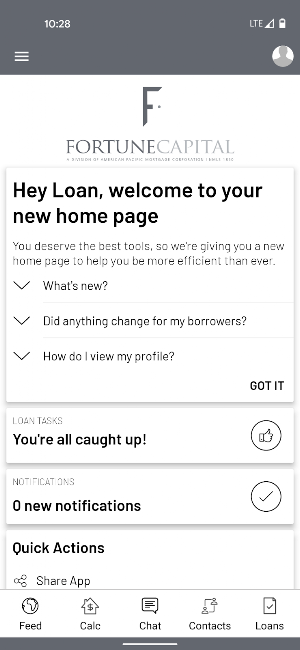 Fortune Capital Screenshot 0