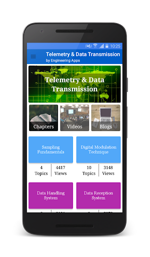 Telemetry & Data Transmission screenshot 1