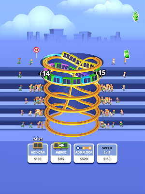 Speed Train screenshot 7