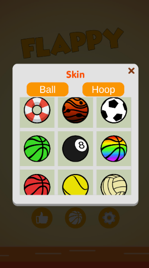Flappy Dunk Screenshot 3