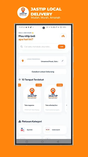 JASTIP LOCAL DELIVERY Screenshot 3