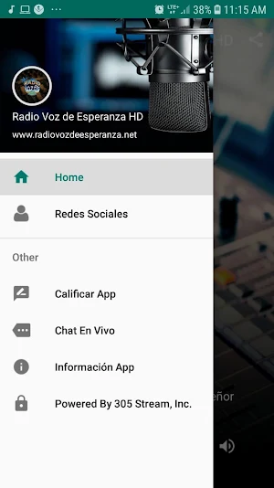Radio Voz de Esperanza HD Screenshot 1
