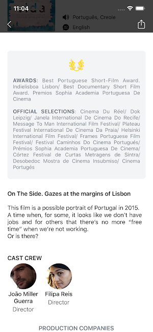 GuideDoc Curated documentaries Screenshot 2