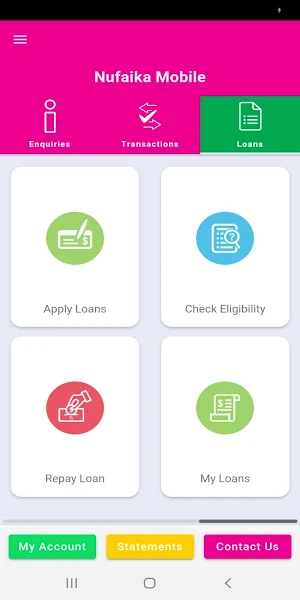 Nufaika Sacco Screenshot 3