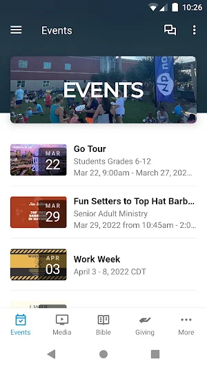 NorthPark Baptist Church Screenshot 0