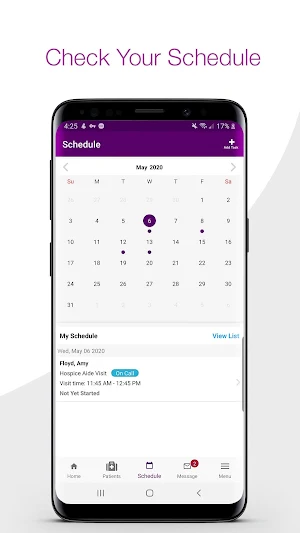Axxess Hospice Screenshot 1