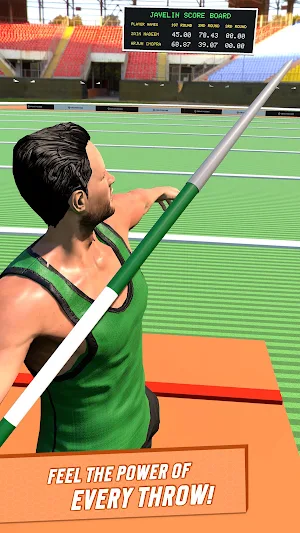 Javelin Clash: Spear Masters Screenshot 1