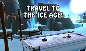 Air Hockey - Ice to Glow Age Screenshot 3