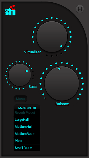 Bass Booster Pro Screenshot 1