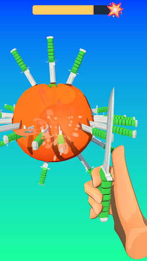 Knife Toss Challenge Screenshot 3
