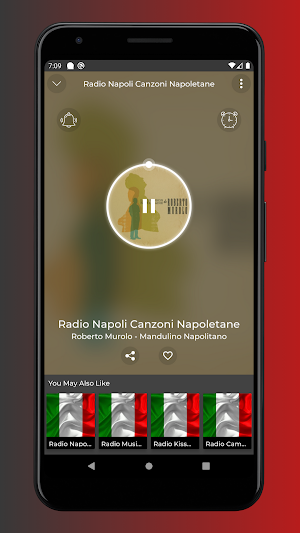 Radio Napoli Canzoni Napoletan Screenshot 1
