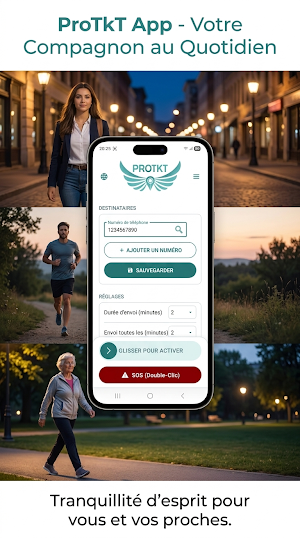ProTkT App Screenshot 3