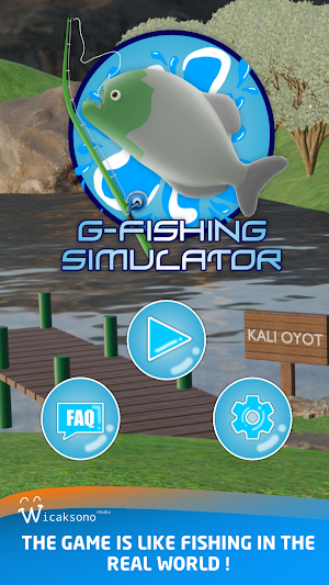 G Fishing Simulator Screenshot 0