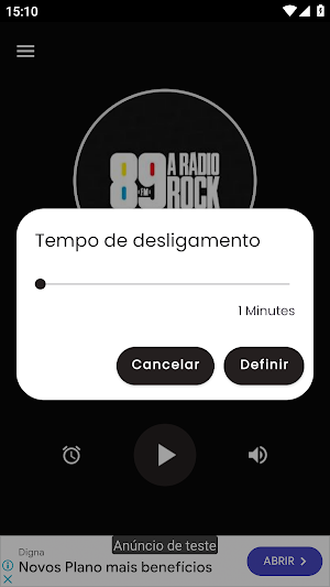 89 FM Rádio Rock Screenshot 3