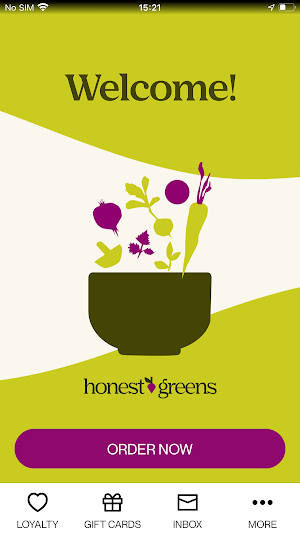 Honest Greens Screenshot 0