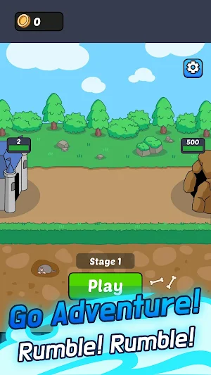 Rumble Adventure : Assemble Screenshot 0