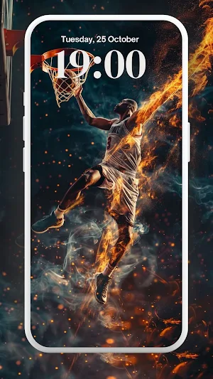 basketball Wallpaper Screenshot 1
