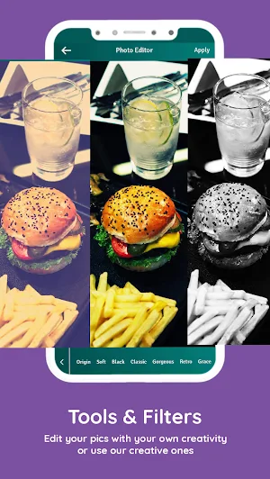 Collage Maker - Photo Editor & PIP Collage Screenshot 1