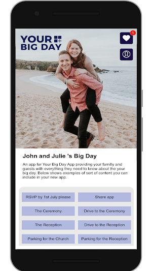 Our Big Day Screenshot 0
