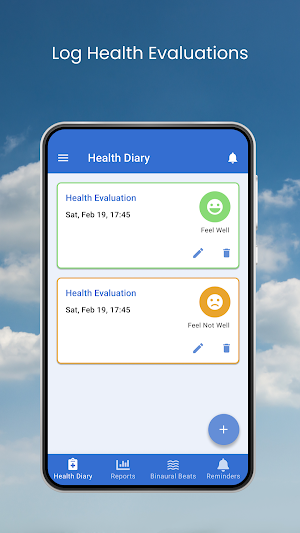 BloodPressure-DAW(tm)+Diary Screenshot 1