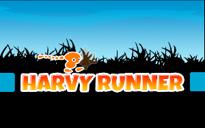 Harvy Runner Screenshot 0