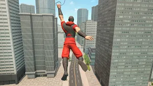 Ninja Rope Hero Escape Screenshot 3