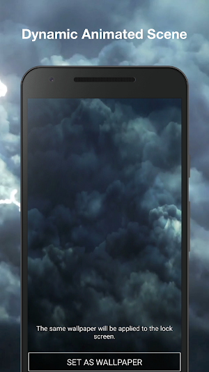 Weather Live Wallpaper Screenshot 1