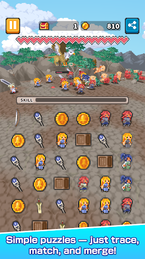 Merge Match March Screenshot 3