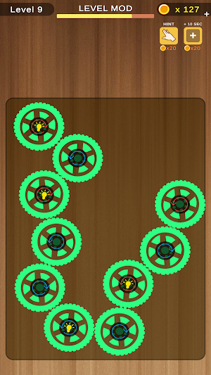 Rolling Gear Puzzle Screenshot 1