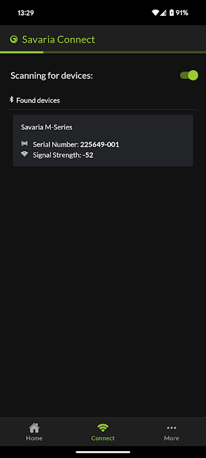 Savaria Connect Screenshot 1