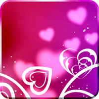 KF Hearts Live Wallpaper