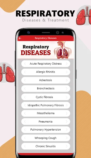 Respiratory Diseases Treatment Screenshot 2