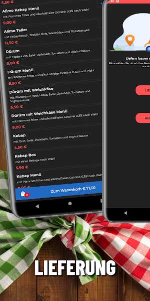 Pizzeria Alimo Screenshot 3