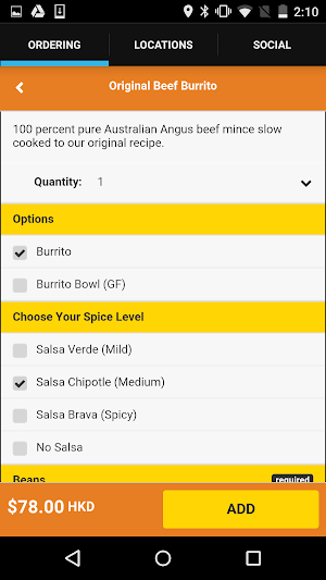 Cali-Mex Screenshot 3