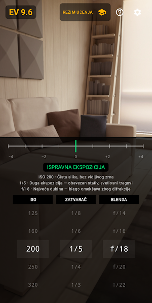 FKB Lightmeter Screenshot 3