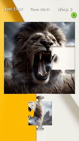 Jigsaw Puzzles : Wild Animals Screenshot 2