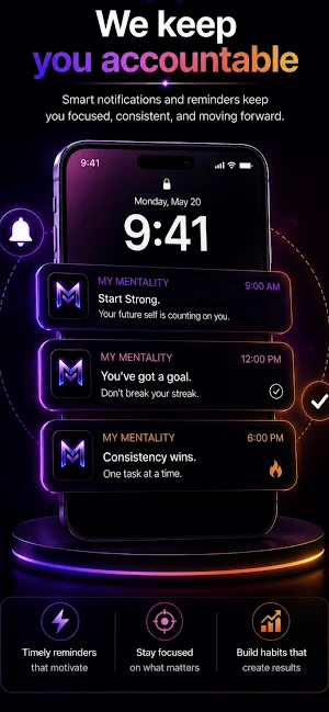 My Mentality: Build Mindset Screenshot 2