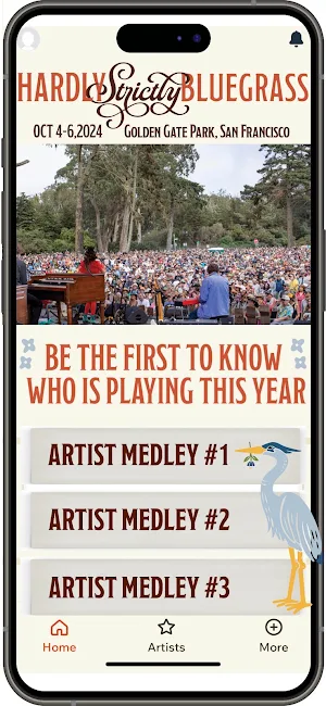 Hardly Strictly Bluegrass 2024 Screenshot 3